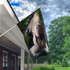 BEHOLD THE LAMB OF GOD HOUSE FLAG